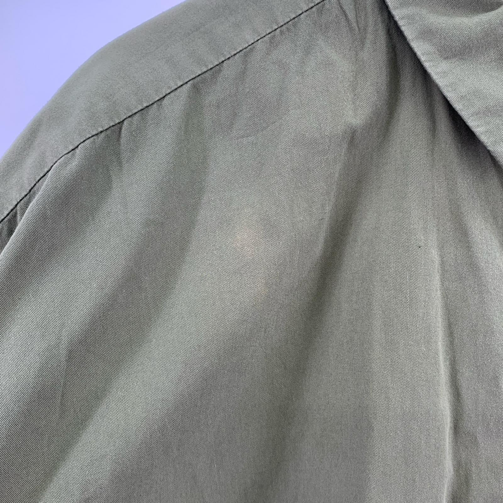 長袖シャツ THE DRAUGHTSMAN SHIRT 5 グリーン 5 グリーン
