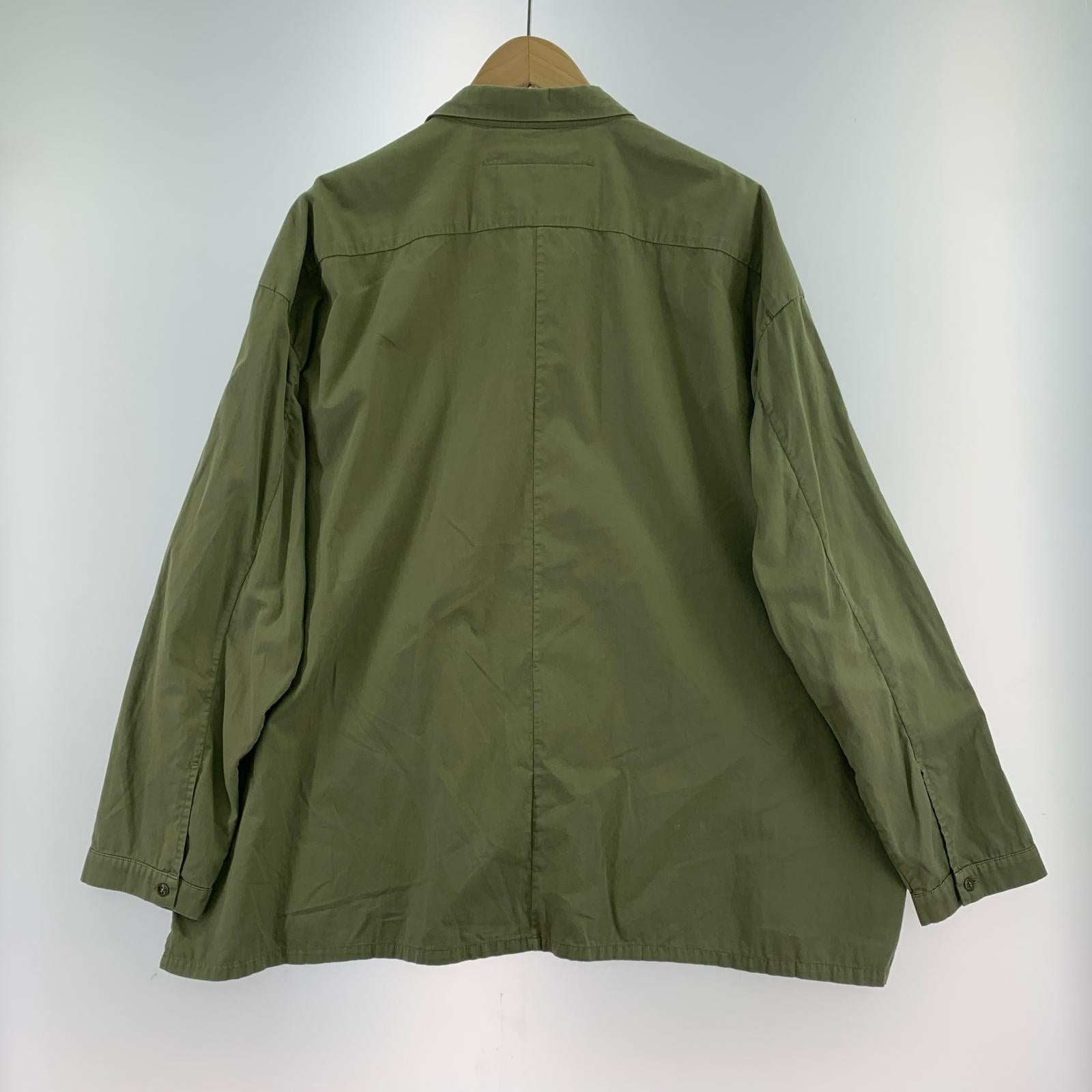 長袖シャツ THE DRAUGHTSMAN SHIRT 5 グリーン 5 グリーン