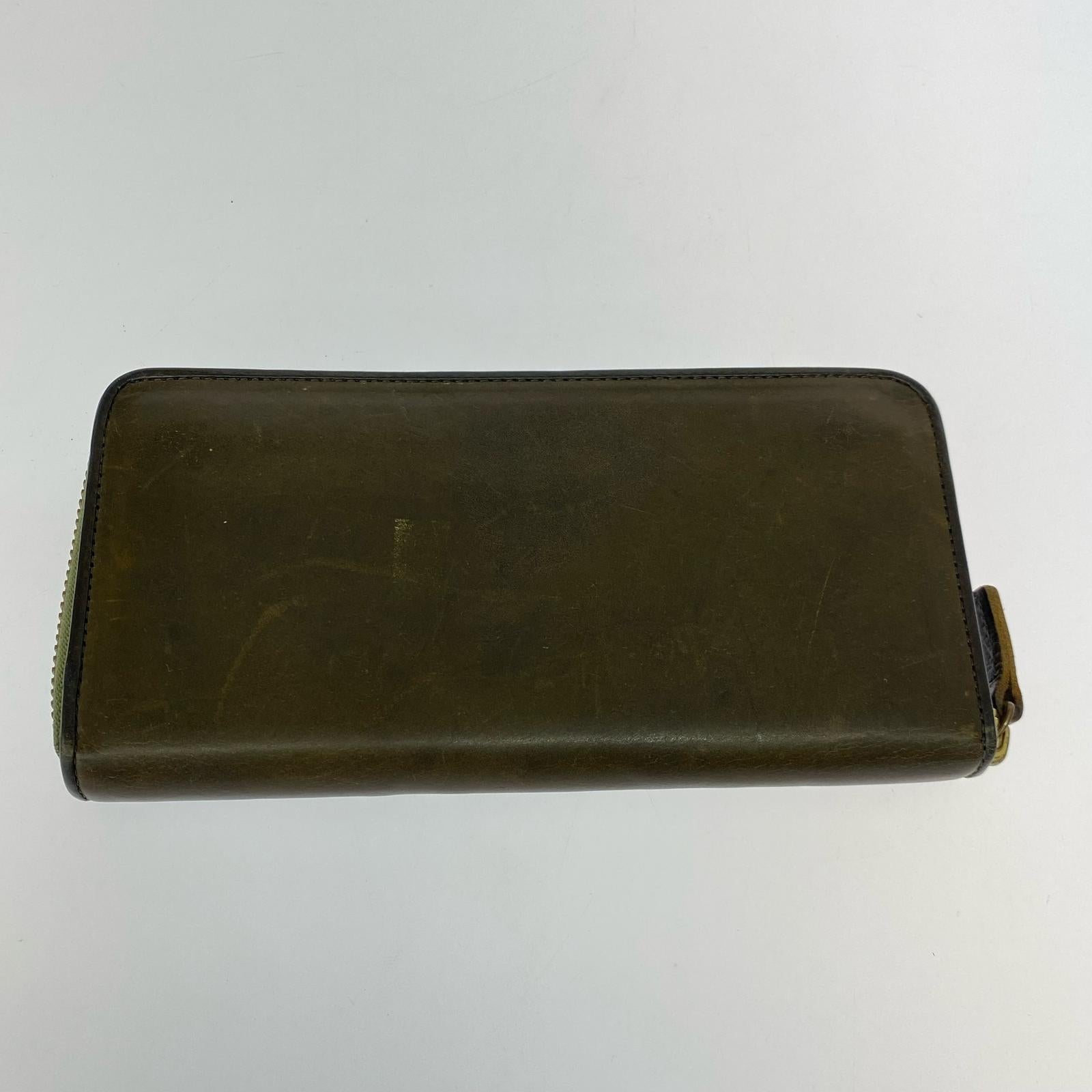 長財布 sot レザーロングウォレット ブラウン
