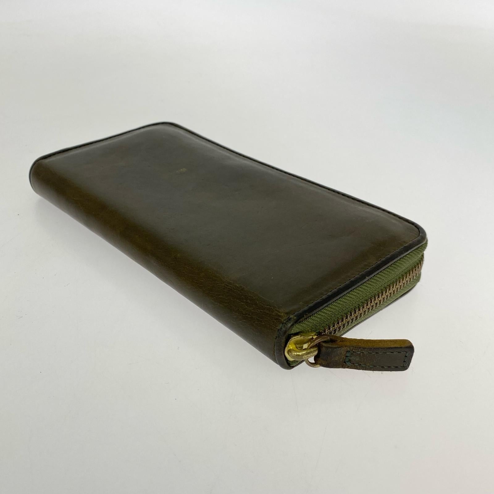 長財布 sot レザーロングウォレット ブラウン