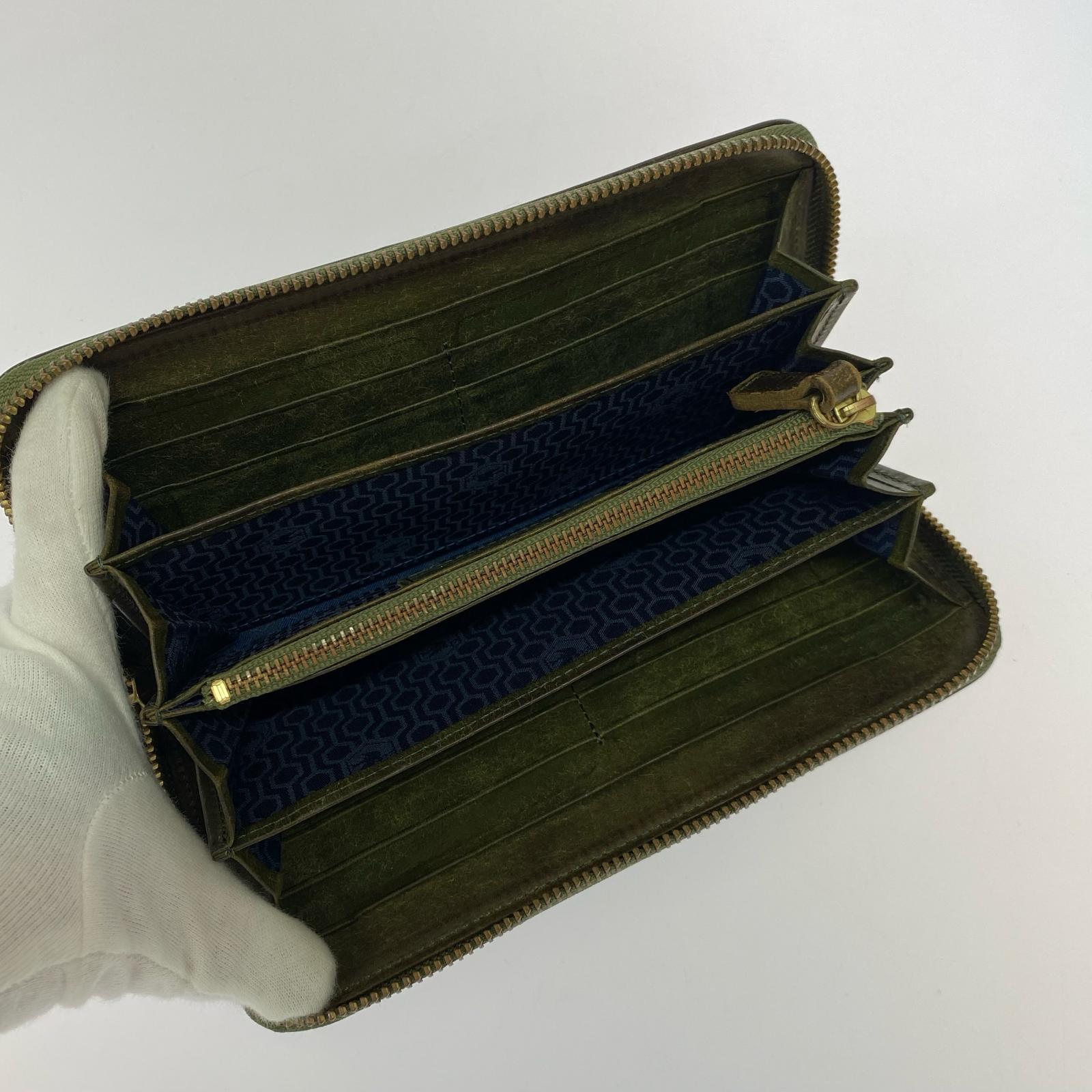 長財布 sot レザーロングウォレット ブラウン