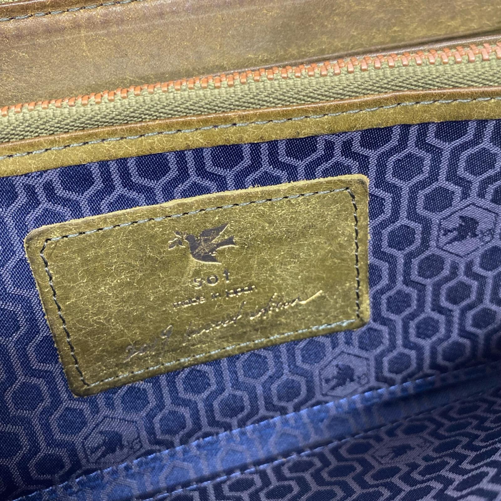 長財布 sot レザーロングウォレット ブラウン
