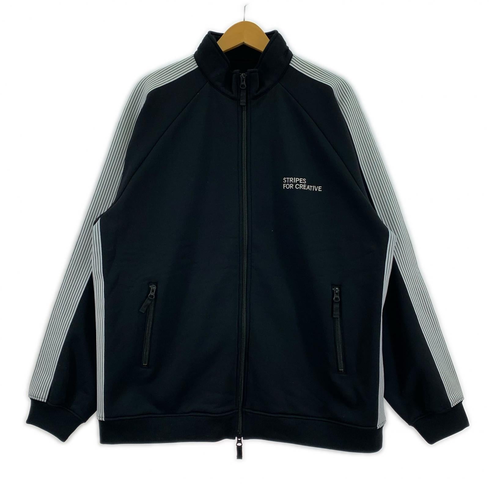 ジャケット TRACK JACKET ブラック ブラック