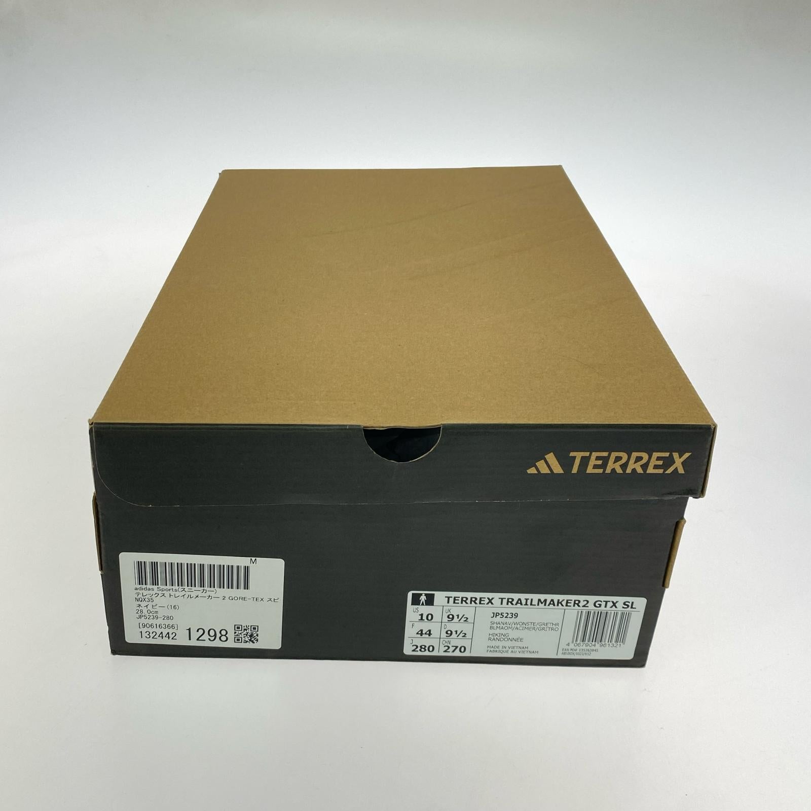 スニーカー adidas Terrex Trailmaker 2 GTX SL GORE-TEX JP5239 ネイビー (28) 28cm (US10 UK9 1/2 EU46) ネイビー