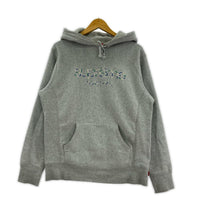 パーカー Supreme 17ss MultiColor ClassicLogo Sweatshirt グレー (S) S グレー