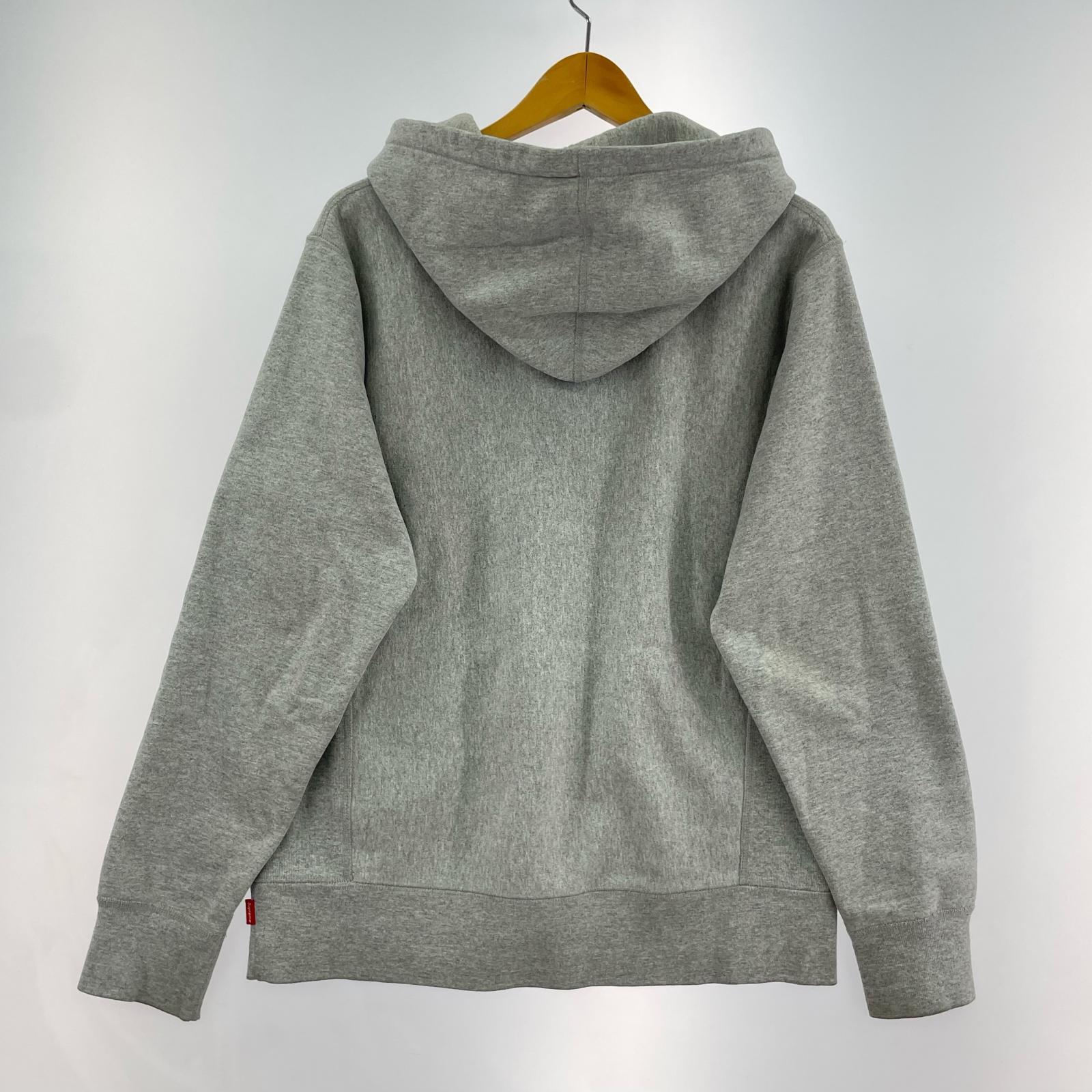 パーカー Supreme 17ss MultiColor ClassicLogo Sweatshirt グレー (S) S グレー