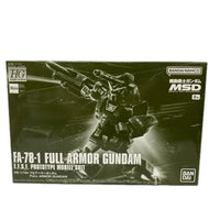 HG FA-78-1 フルアーマーガンダム 機動戦士ガンダムMSD バンダイ ガンプラ