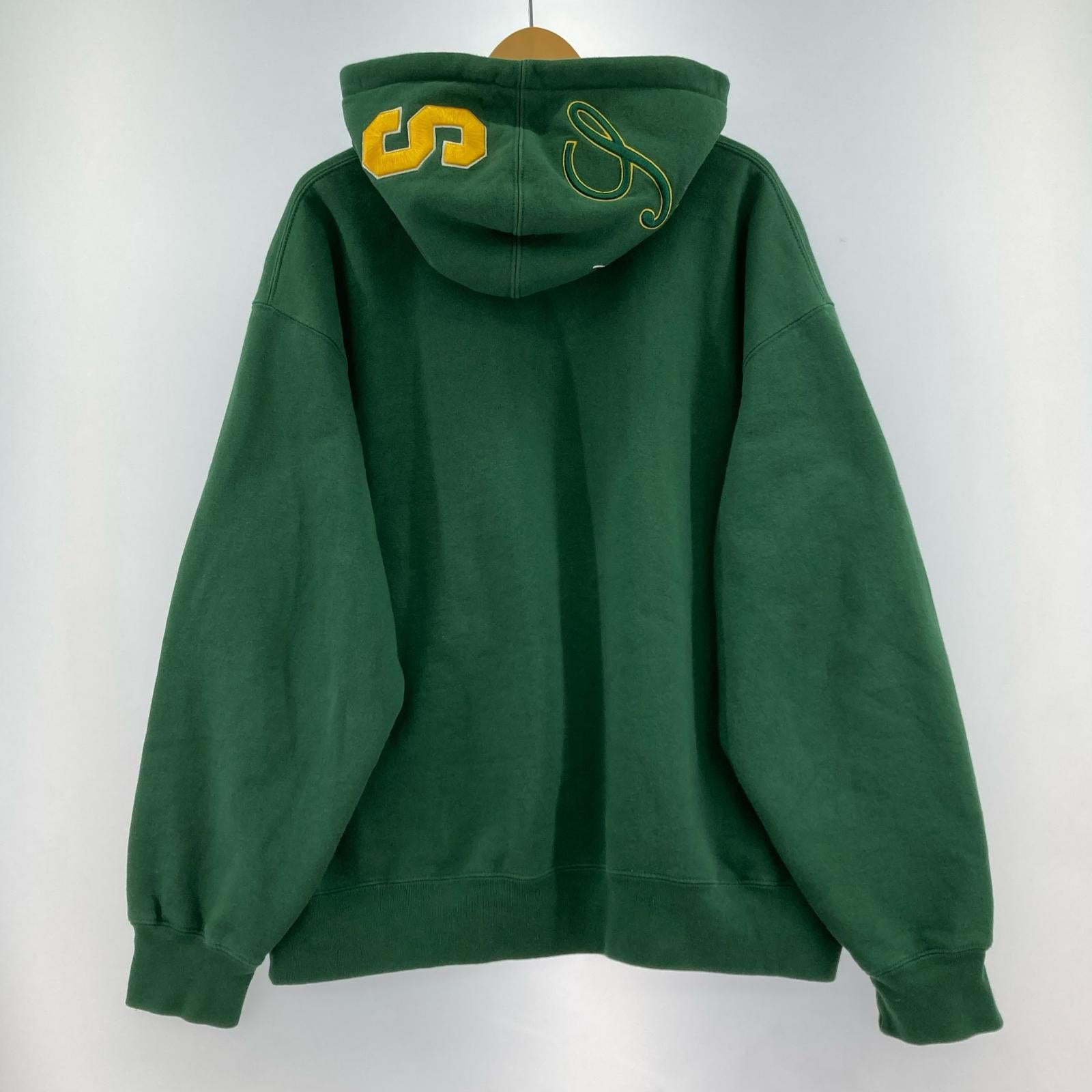 パーカー Multi S Logo Hooded Sweatshirt GRN (L) L グリーン