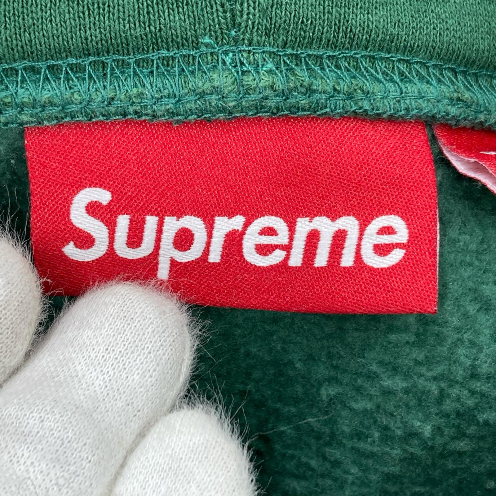 パーカー Multi S Logo Hooded Sweatshirt GRN (L) L グリーン