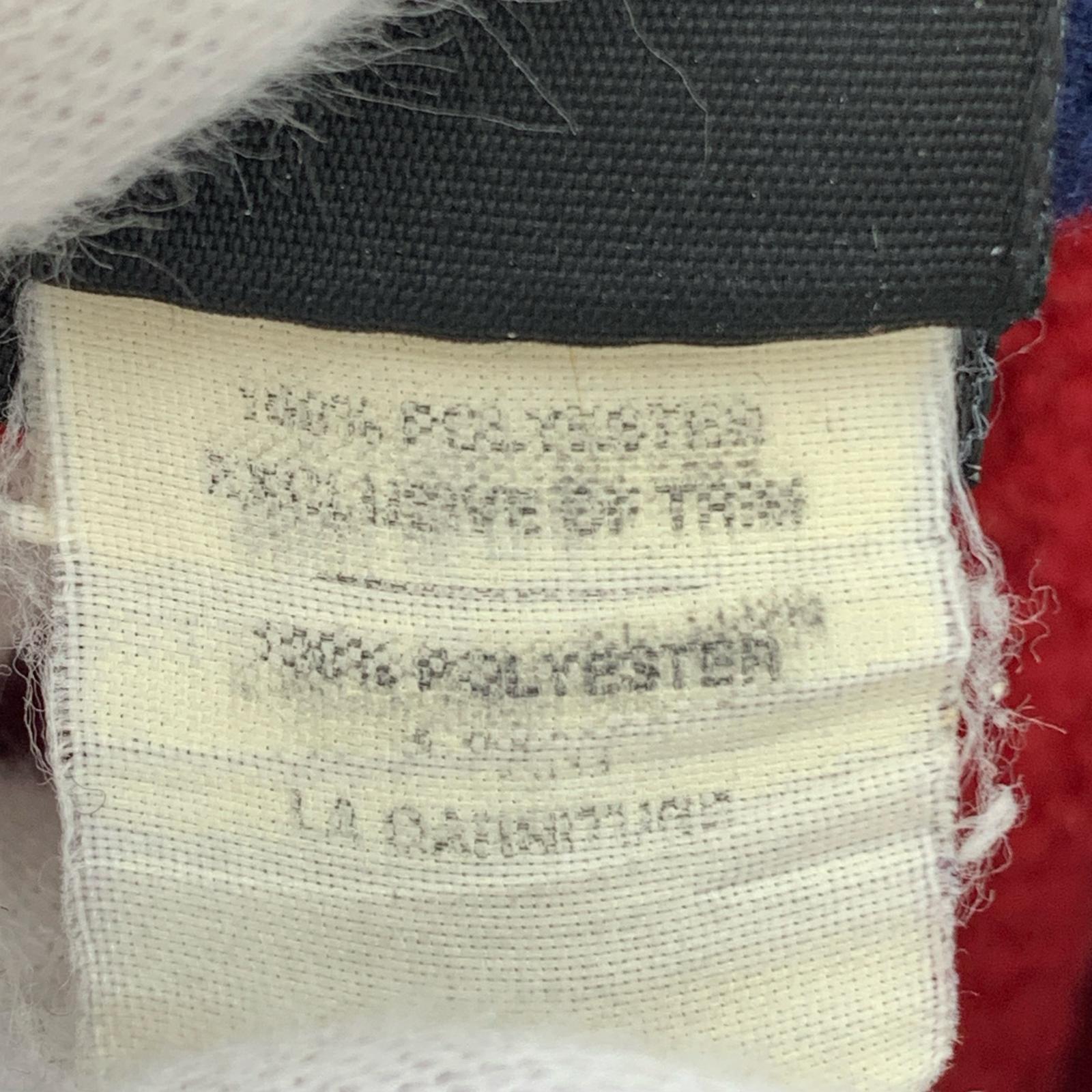 長袖シャツ patagonia USA製 シンチラフリースベスト 赤 (S) S レッド