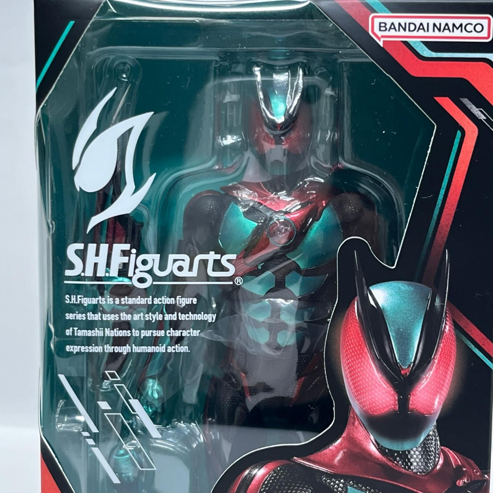 S.H.Figuarts 仮面ライダーゼッツ フィジカムインパクト 仮面ライダーゼッツ バンダイスピリッツ フィギュア/グッズ