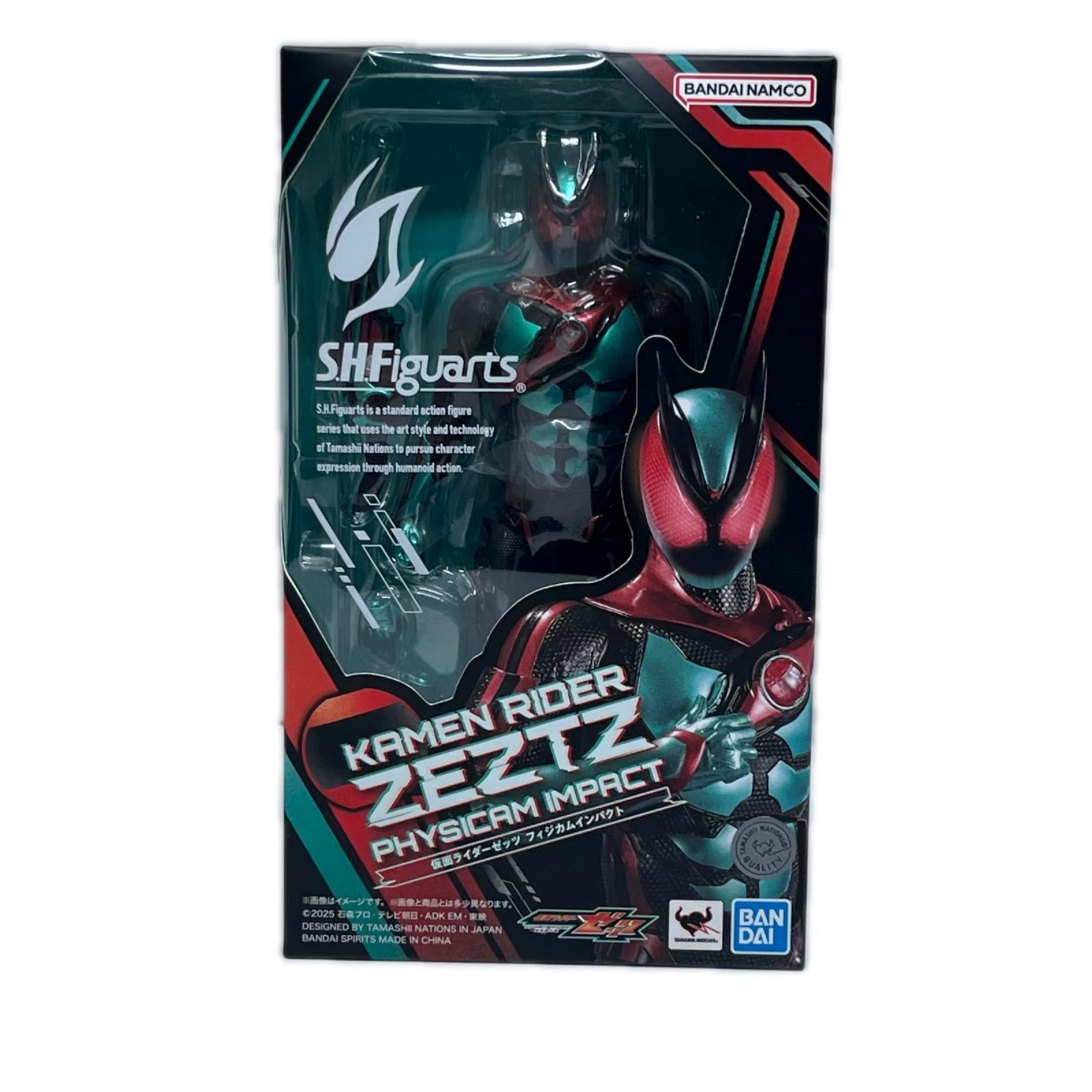 S.H.Figuarts 仮面ライダーゼッツ フィジカムインパクト 仮面ライダーゼッツ バンダイスピリッツ フィギュア/グッズ