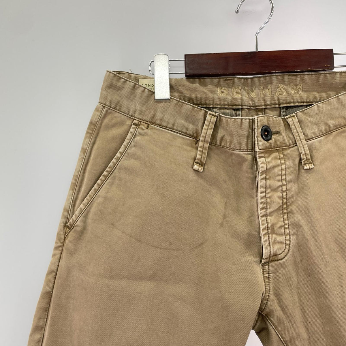 パンツ チノパンツ w32 32 ベージュ