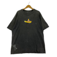 半袖Tシャツ 90s THE BEATLES イエローサブマリン ブラック