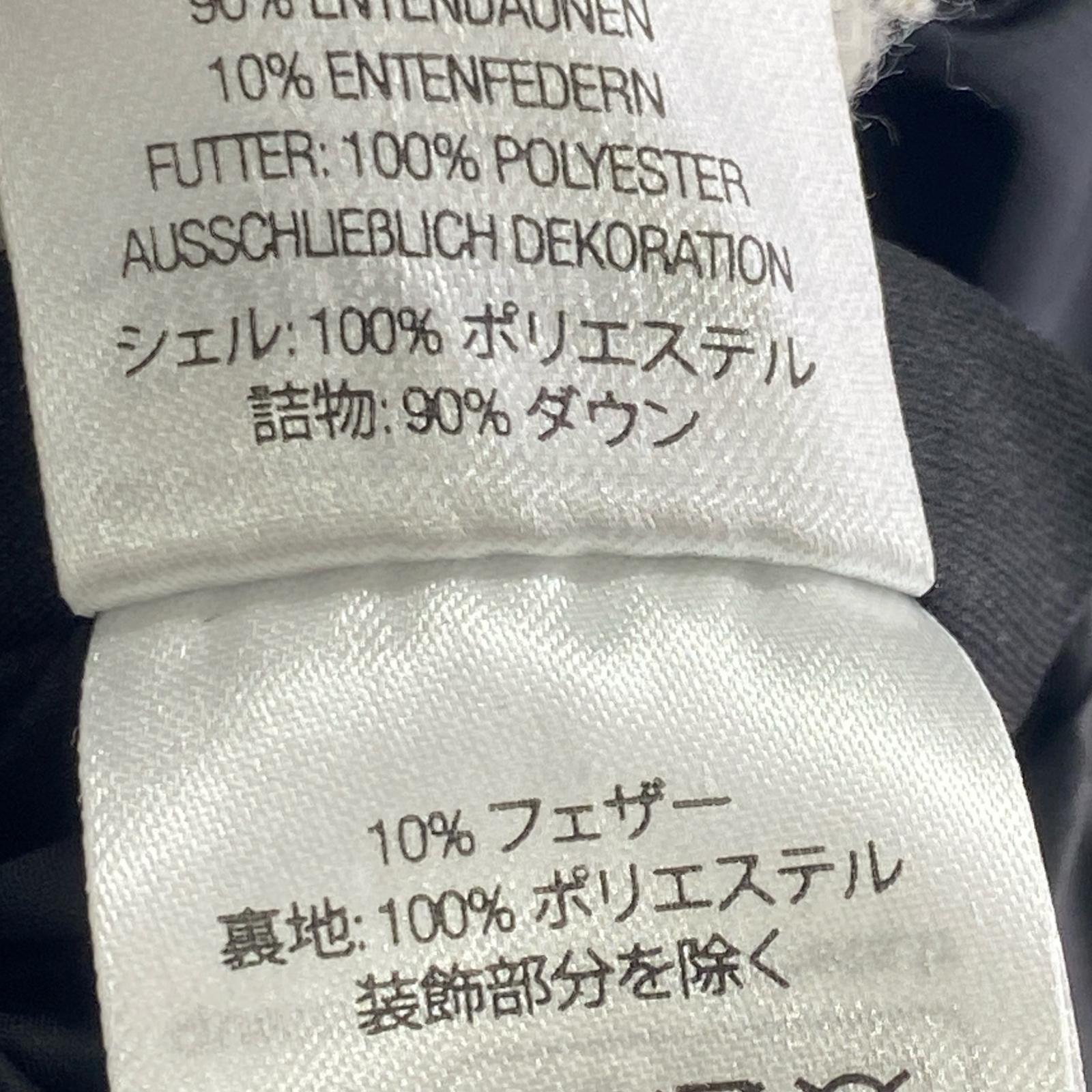 ダウンジャケット 24FW ダンジャケット L ブラック