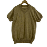 長袖シャツ 99SS RELIEF期 ダブルネック S/S (M) M ベージュ