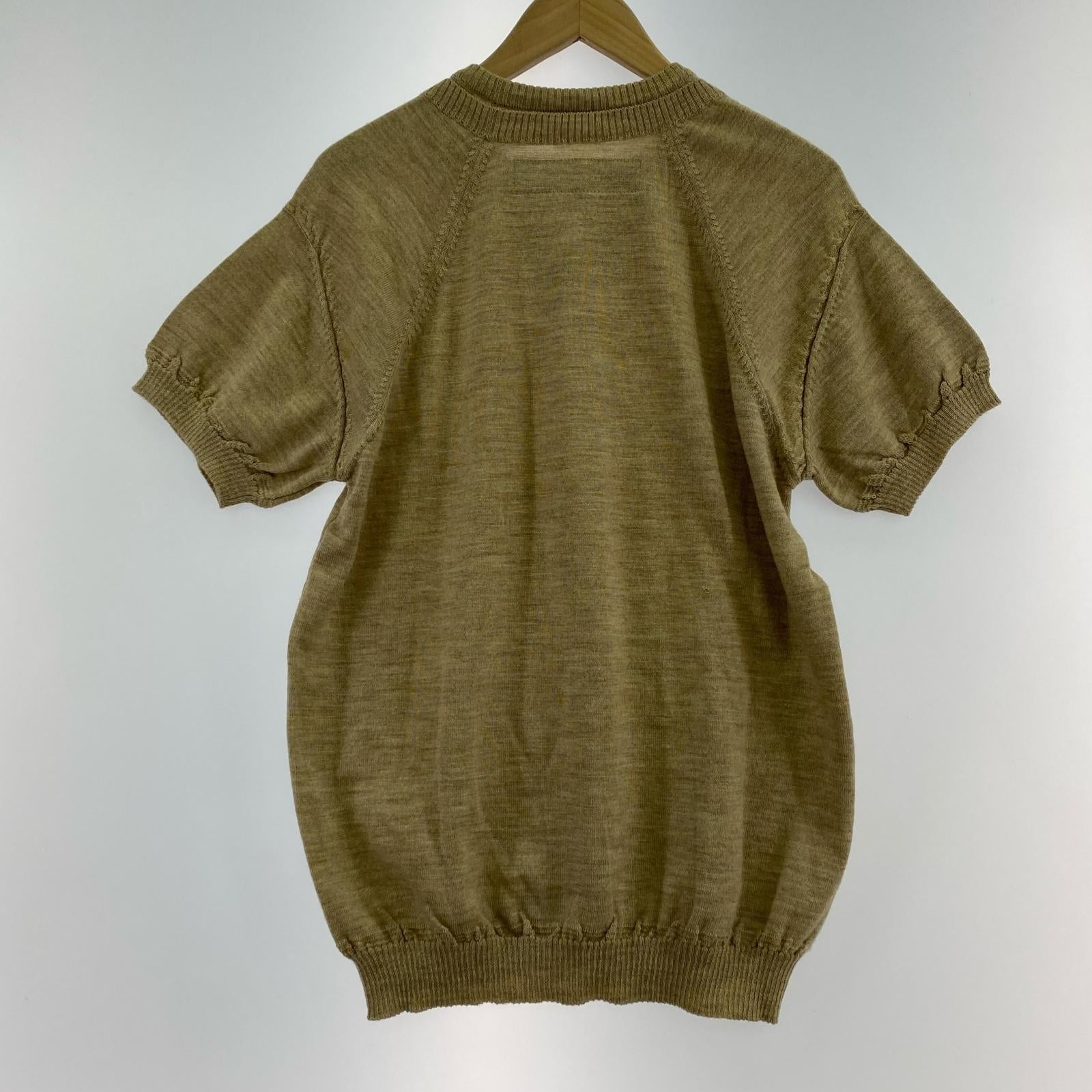 長袖シャツ 99SS RELIEF期 ダブルネック S/S (M) M ベージュ