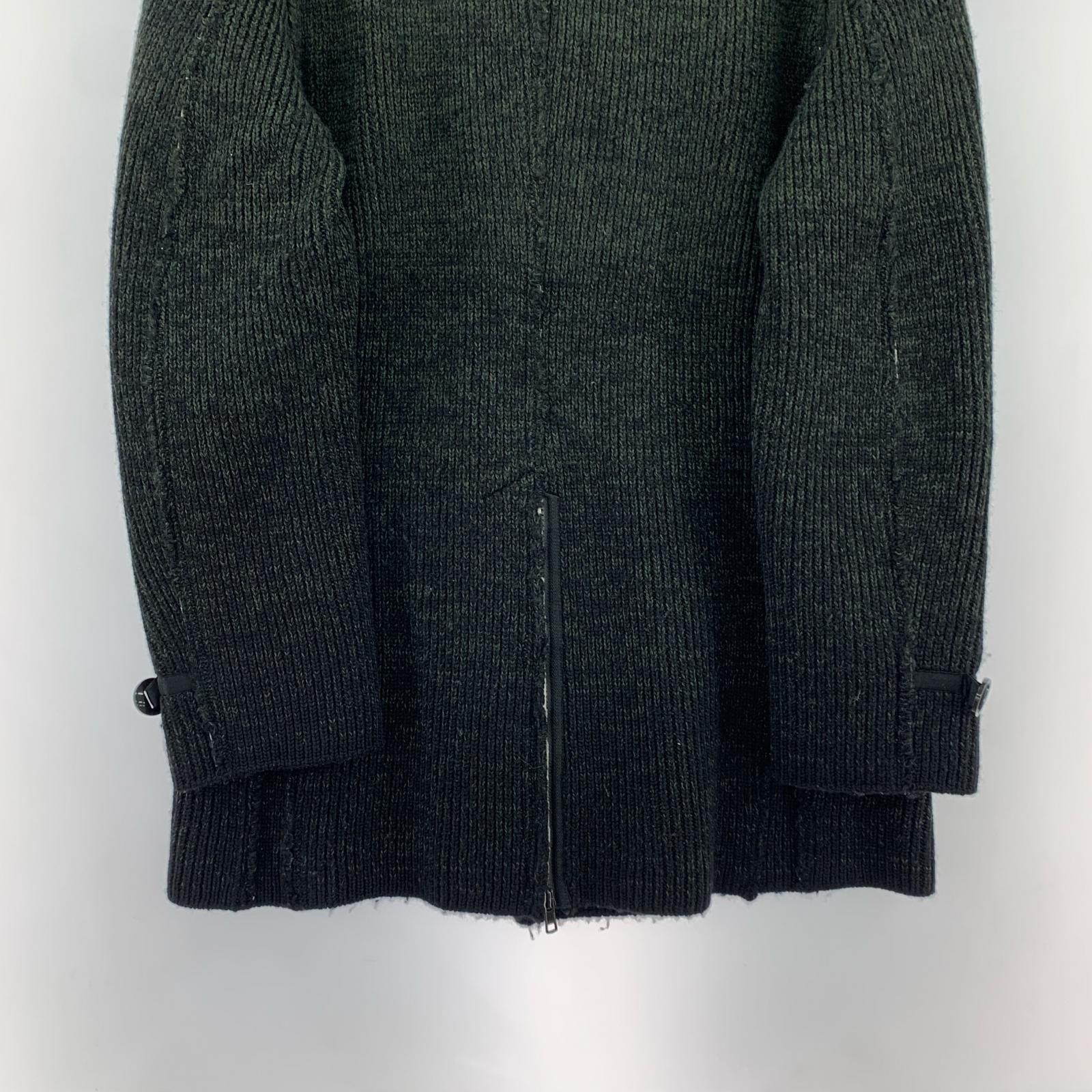 ジャケット 09AW EARMUFF期 Pコート (2)