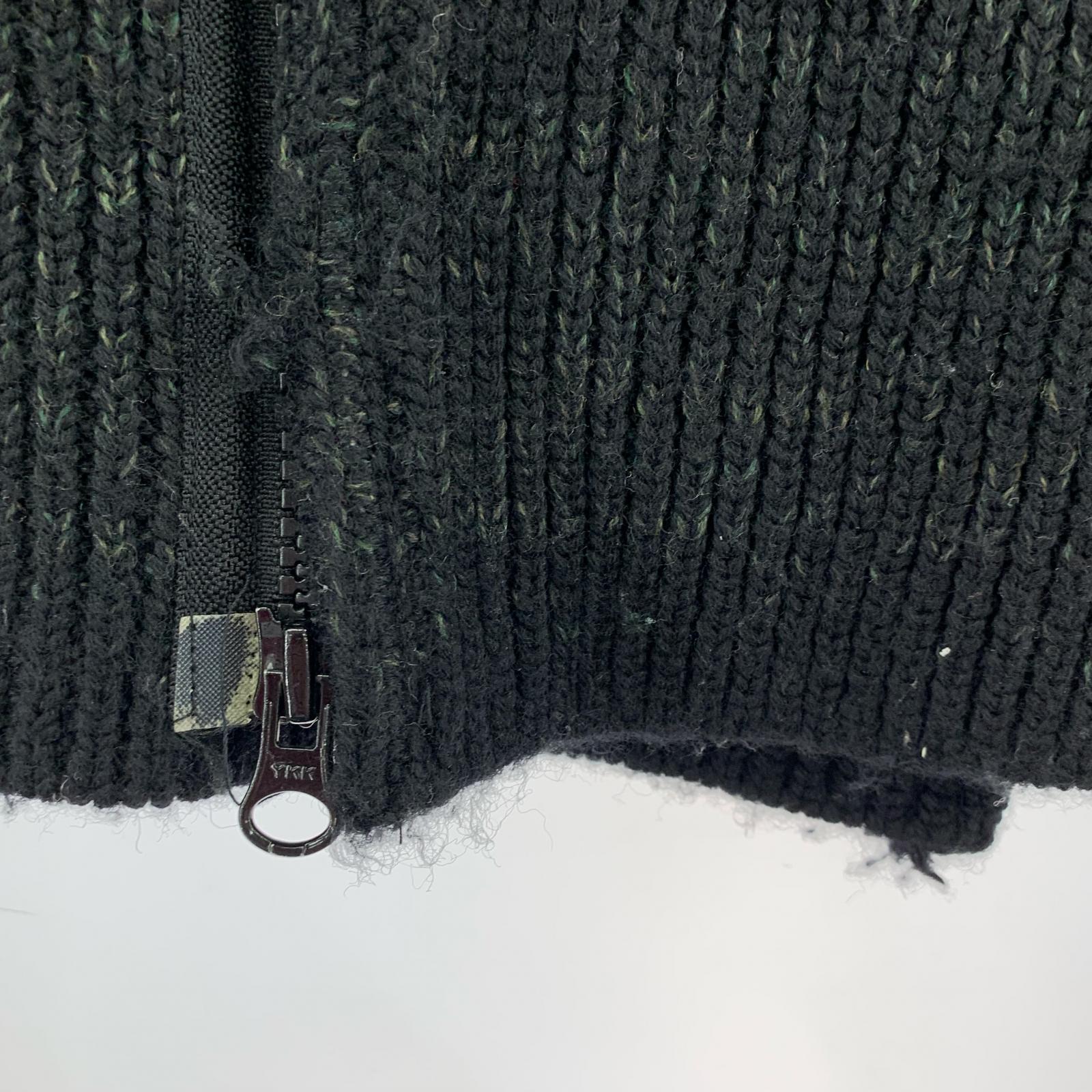 ジャケット 09AW EARMUFF期 Pコート (2)