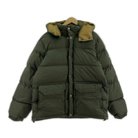 ダウンジャケット CAMP Sierra Short L L カーキ