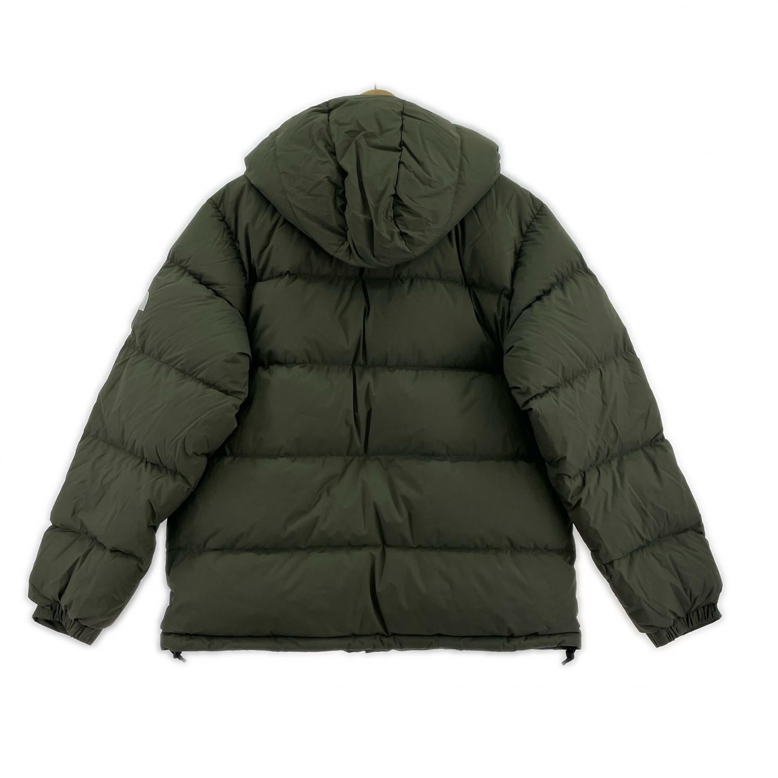 ダウンジャケット CAMP Sierra Short L L カーキ