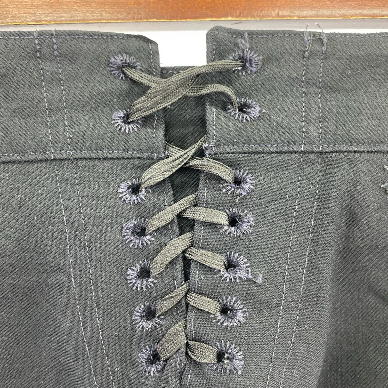 パンツ セーラーフレアパンツ W34 34 ブラック