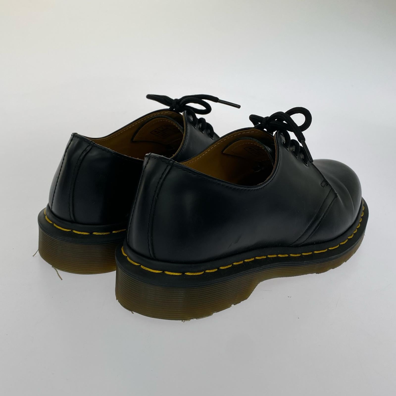 ブーツ 3ホールブーツ 24cm BLK ブラック
