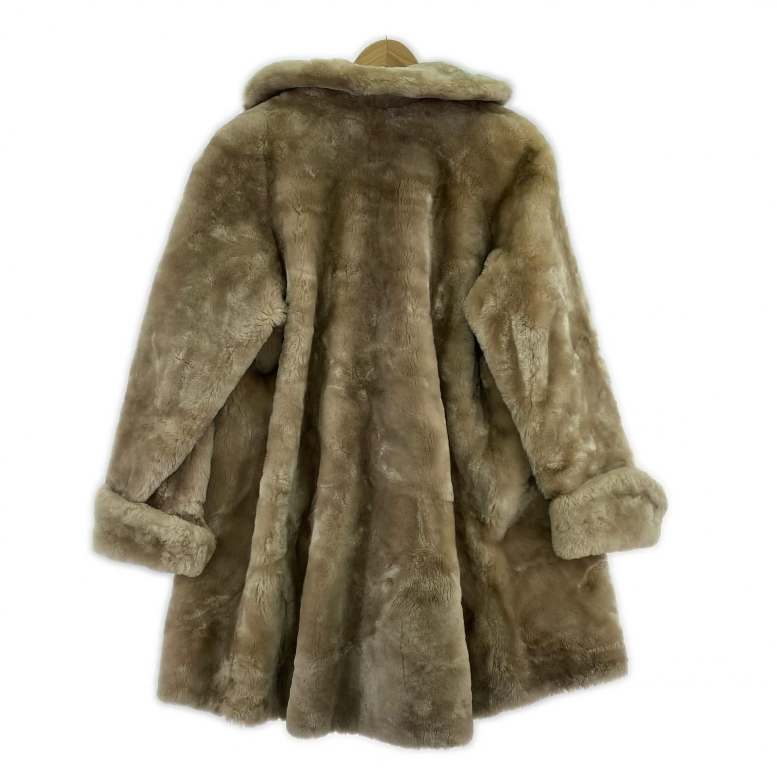 その他アウター 50s martin victor furs alaska ファーコート L ベージュ