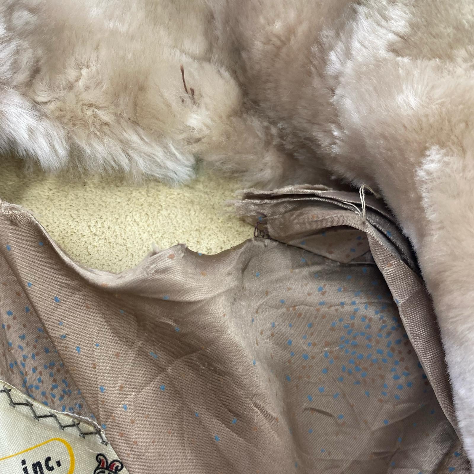 その他アウター 50s martin victor furs alaska ファーコート L ベージュ