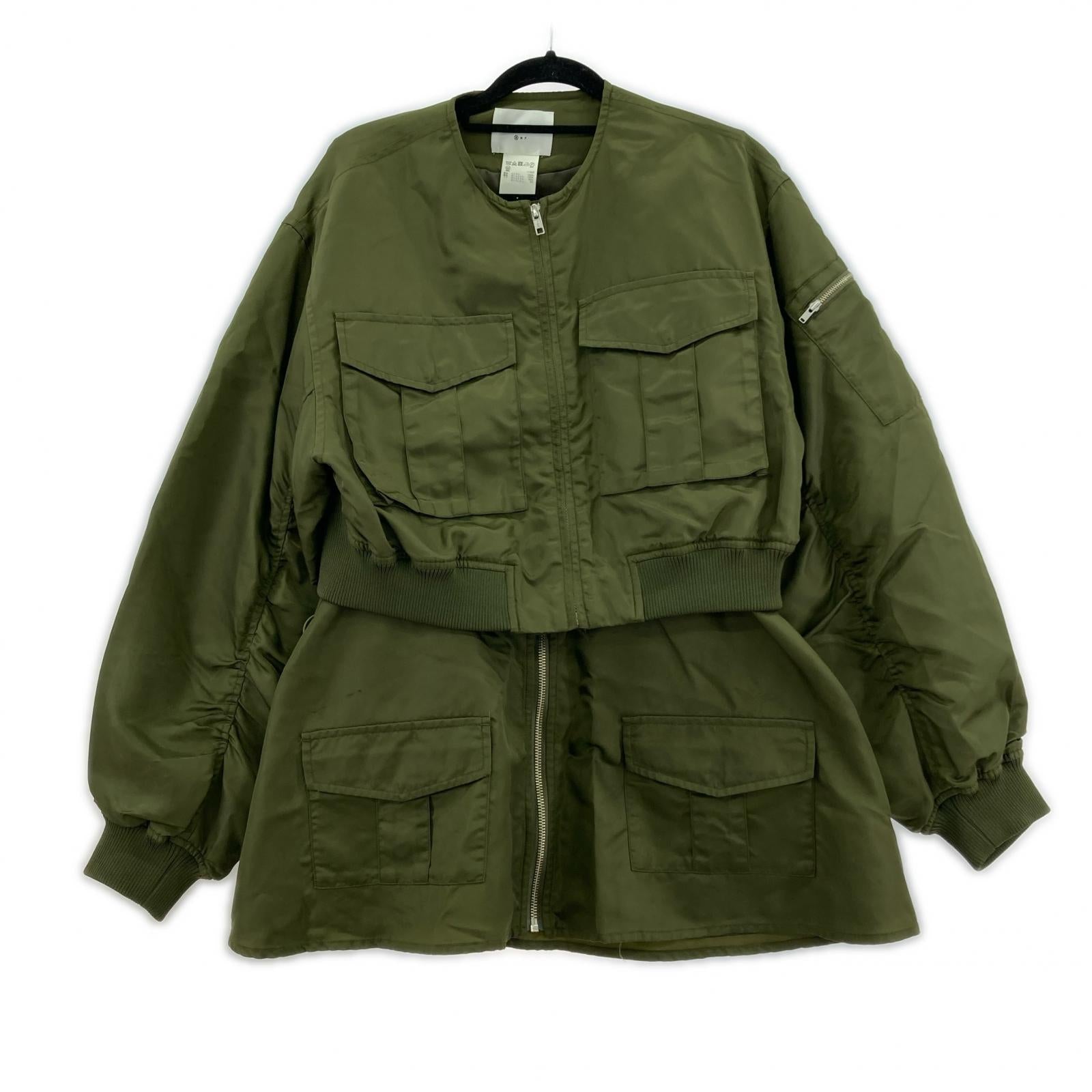ジャケット MODERN MILITARY SET JACKET (S) カーキ S カーキ
