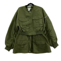 ジャケット MODERN MILITARY SET JACKET (S) カーキ S カーキ