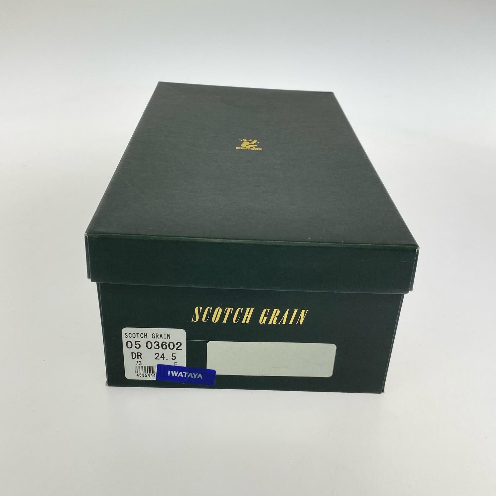 シューズ HA-0530 ストレートチップレザーシューズ ブラウン 24.5cm (US6 1/2 UK6 EU39) ブラウン