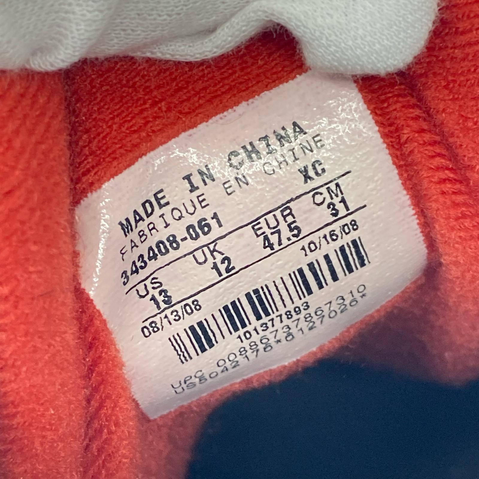 スニーカー Jordan Turner D4 31cm (US13 UK12 1/2 EU52) ブラック