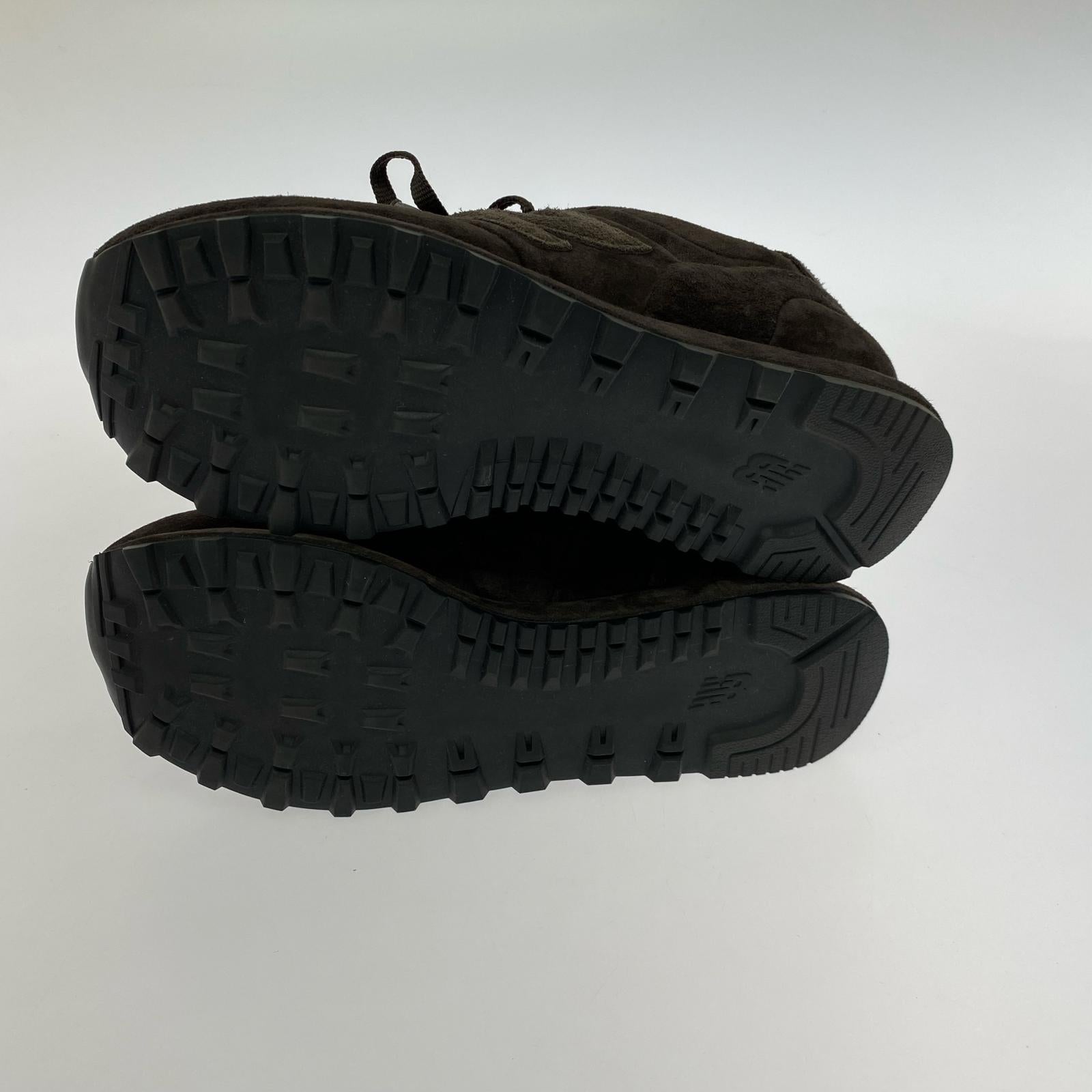 スニーカー ×Stone Island 574 Legacy Ghost ダークブラウン 26cm (US8 UK7 1/2 EU42)
