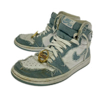 スニーカー WMNS AIR JORDAN 1 RETRO HI OG DENIM 24cm (US6 UK5 1/2 EU38)