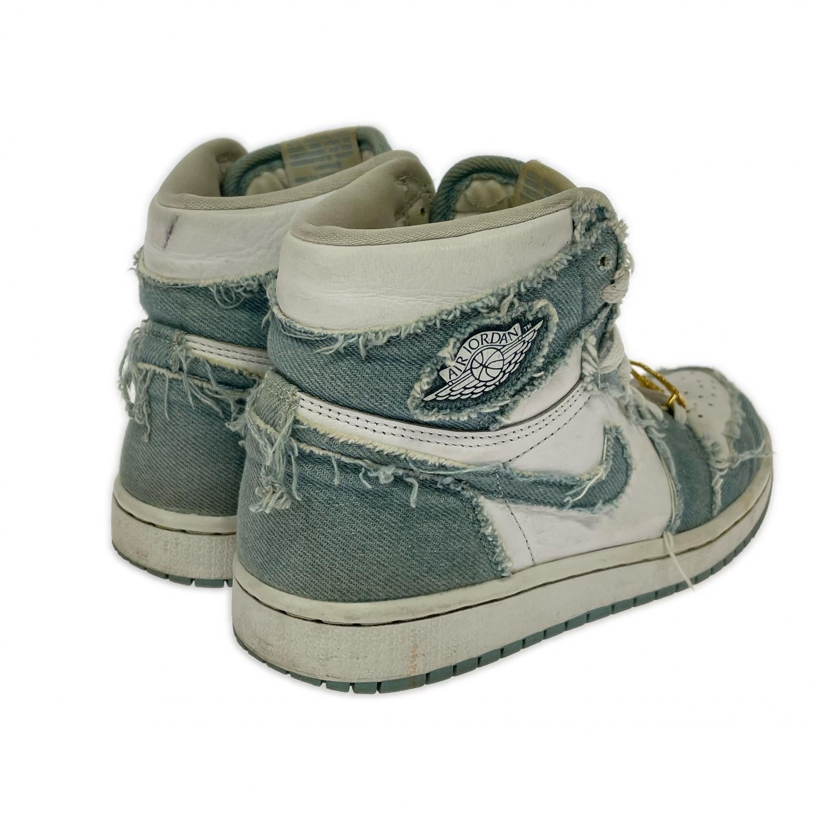 スニーカー WMNS AIR JORDAN 1 RETRO HI OG DENIM 24cm (US6 UK5 1/2 EU38)