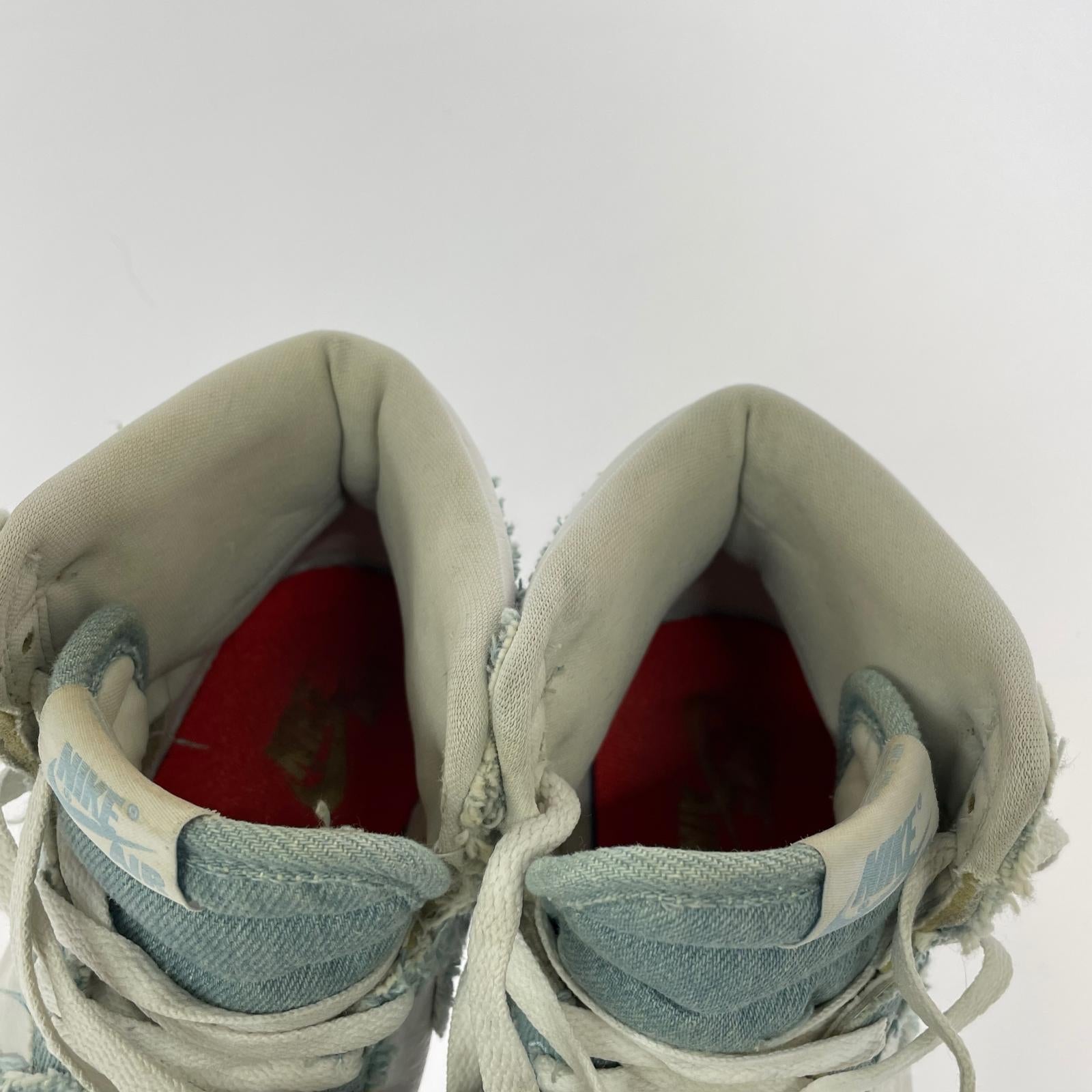 スニーカー WMNS AIR JORDAN 1 RETRO HI OG DENIM 24cm (US6 UK5 1/2 EU38)