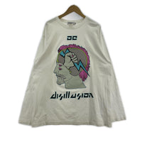 長袖Tシャツ WHT (F) フリー ホワイト