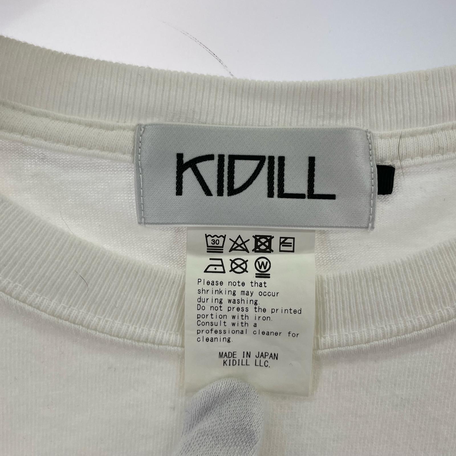 長袖Tシャツ WHT (F) フリー ホワイト