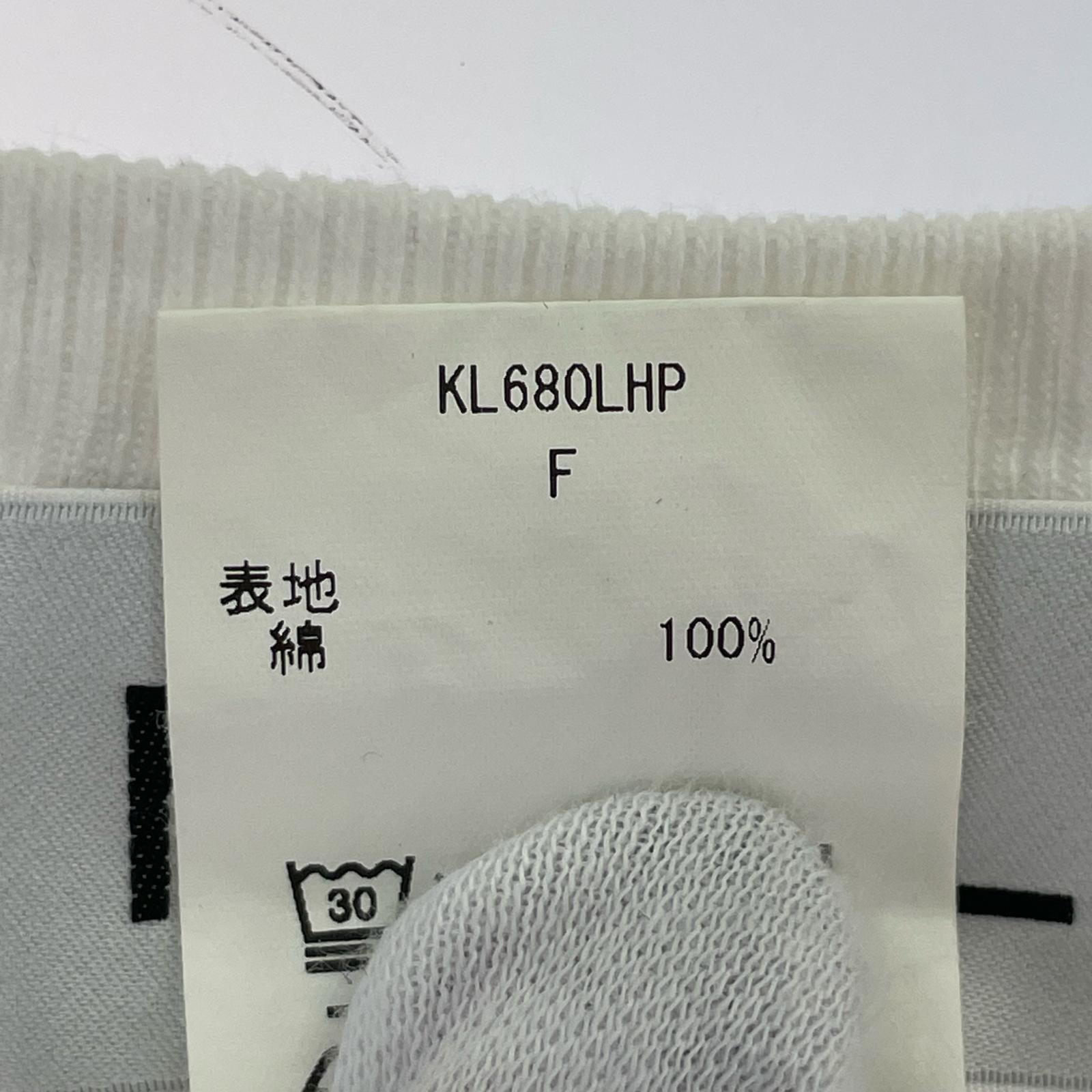 長袖Tシャツ WHT (F) フリー ホワイト
