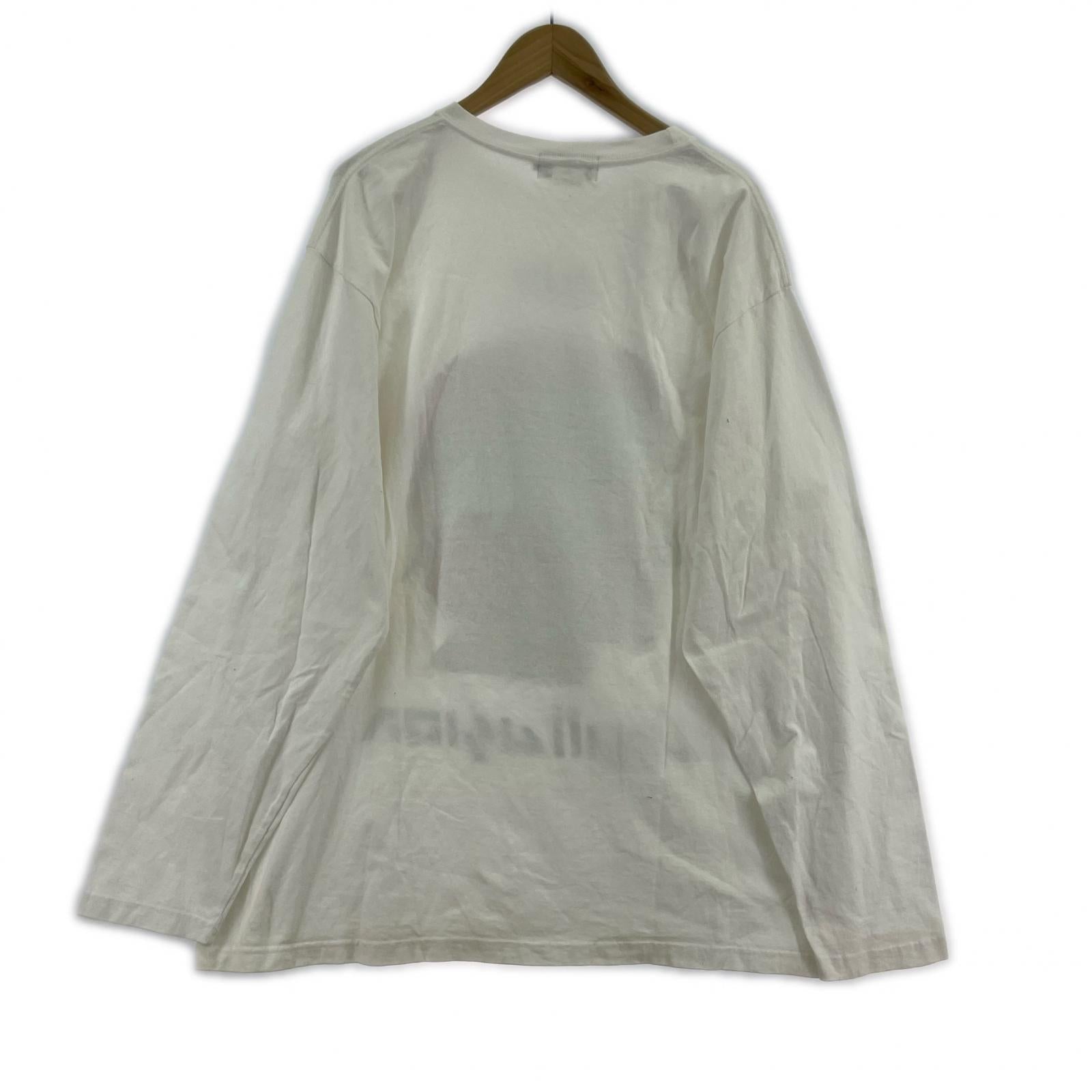 長袖Tシャツ WHT (F) フリー ホワイト
