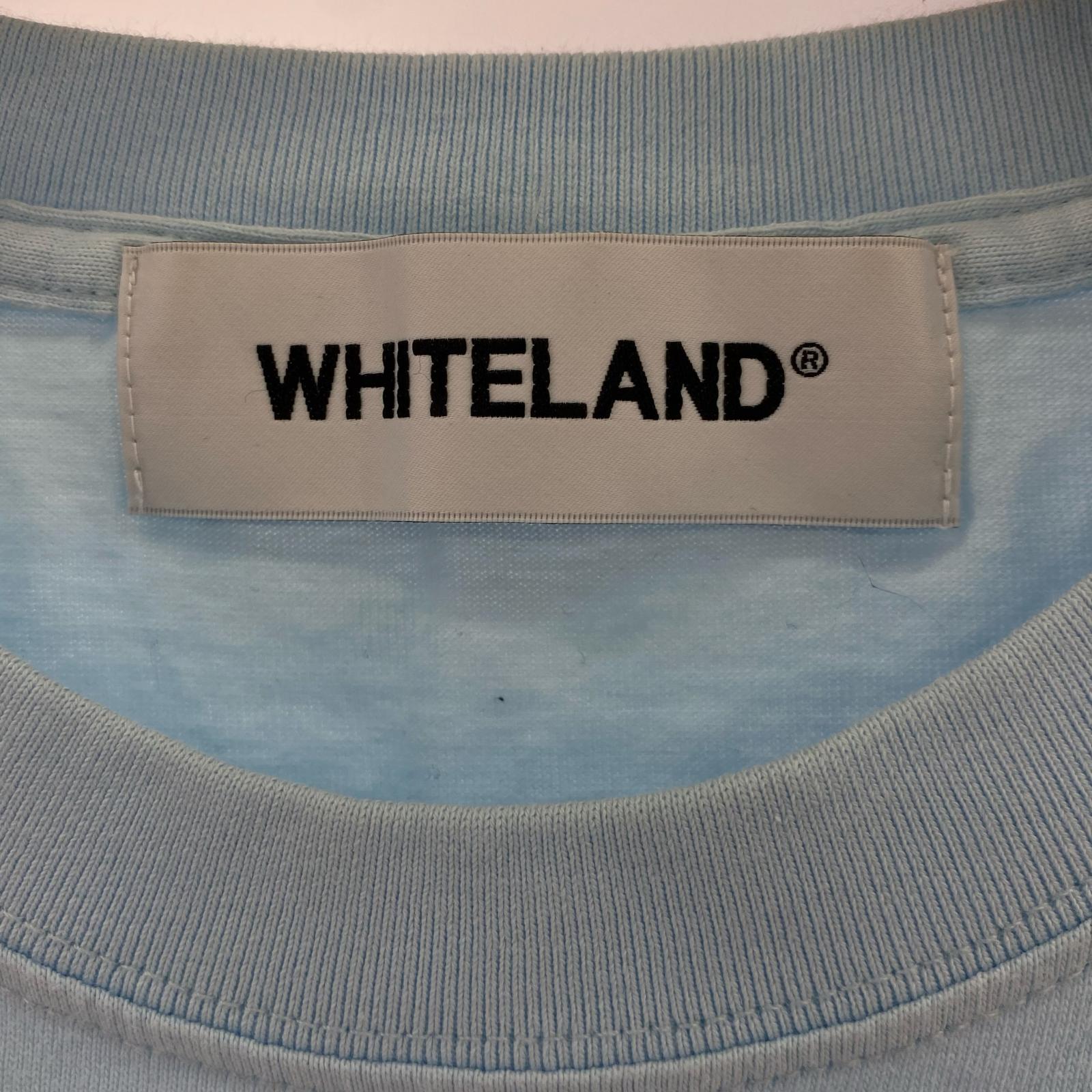 半袖Tシャツ WHITELAND BLU (F) フリー ブルー
