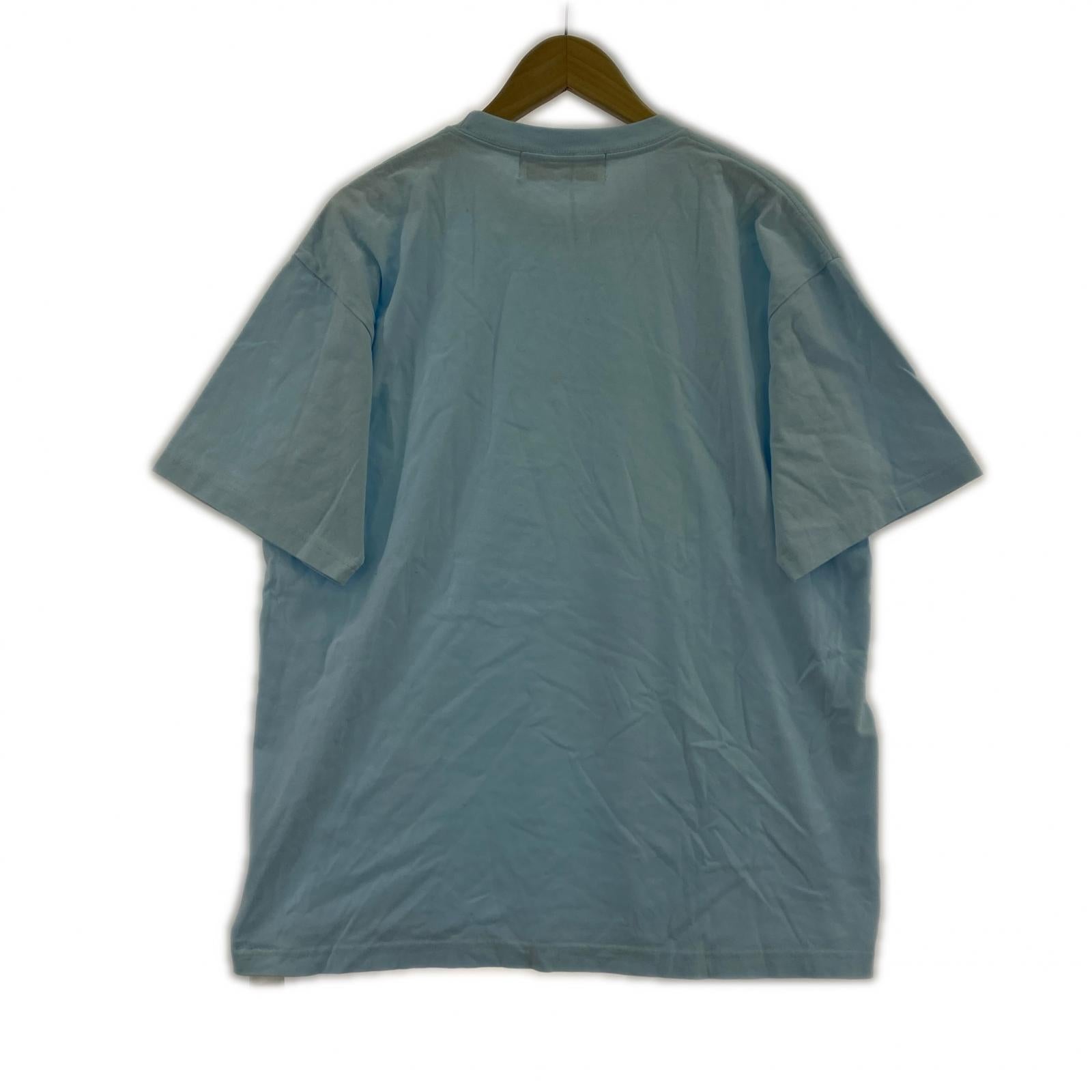 半袖Tシャツ WHITELAND BLU (F) フリー ブルー