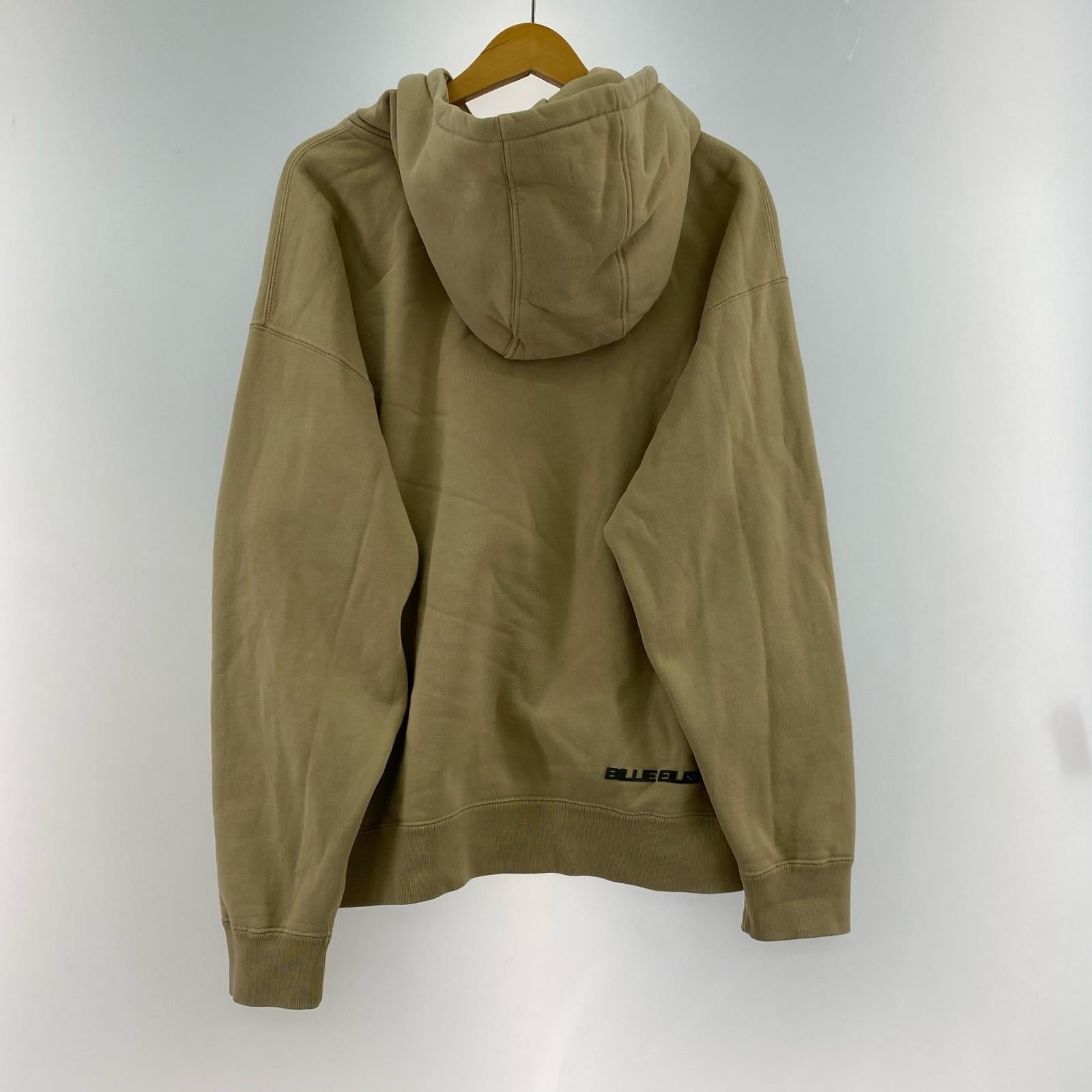 パーカー ×Billie Eilish NRG FLEECE HOODIE BEG XL ベージュ