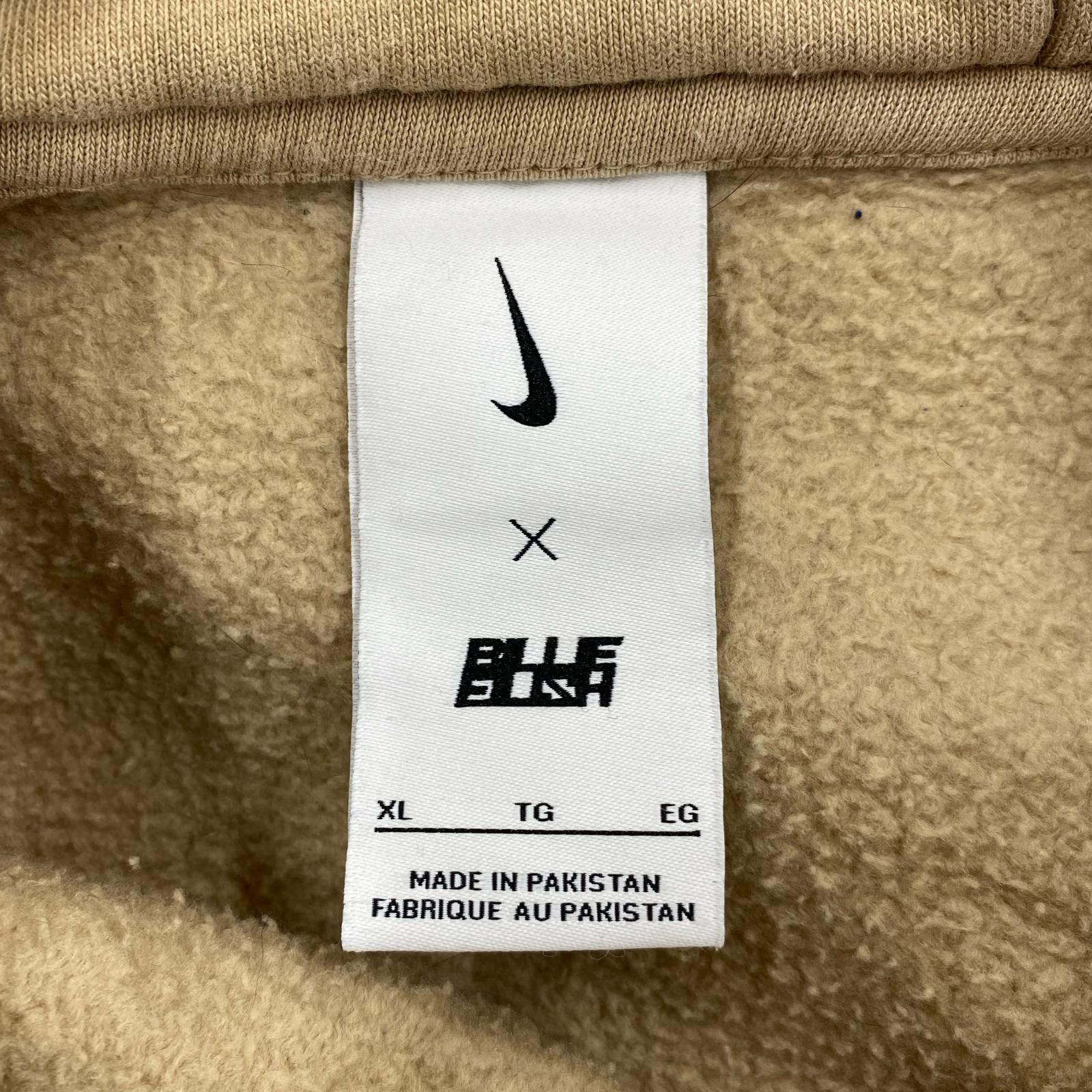 パーカー ×Billie Eilish NRG FLEECE HOODIE BEG XL ベージュ