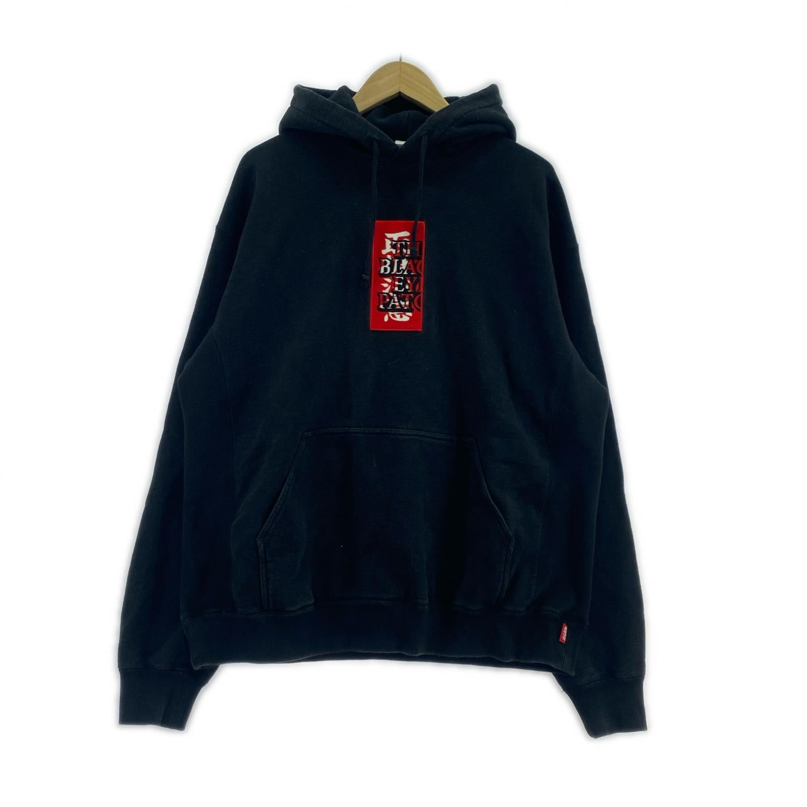 パーカー 取扱注意 BLK L L ブラック