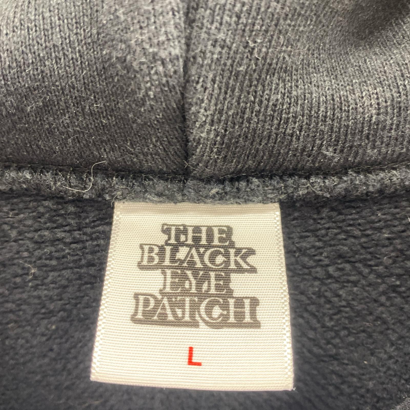 パーカー 取扱注意 BLK L L ブラック