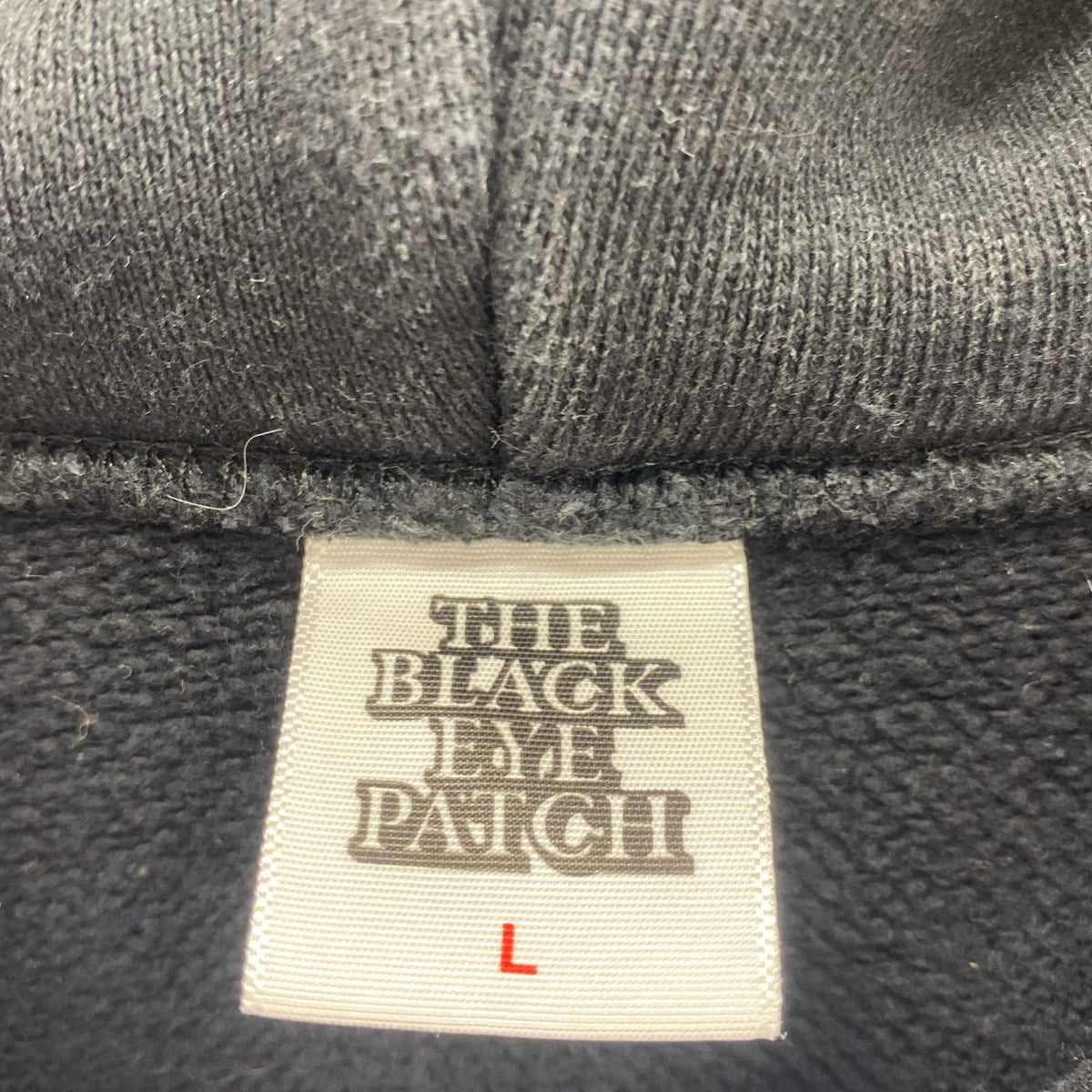 パーカー 取扱注意 BLK L L ブラック