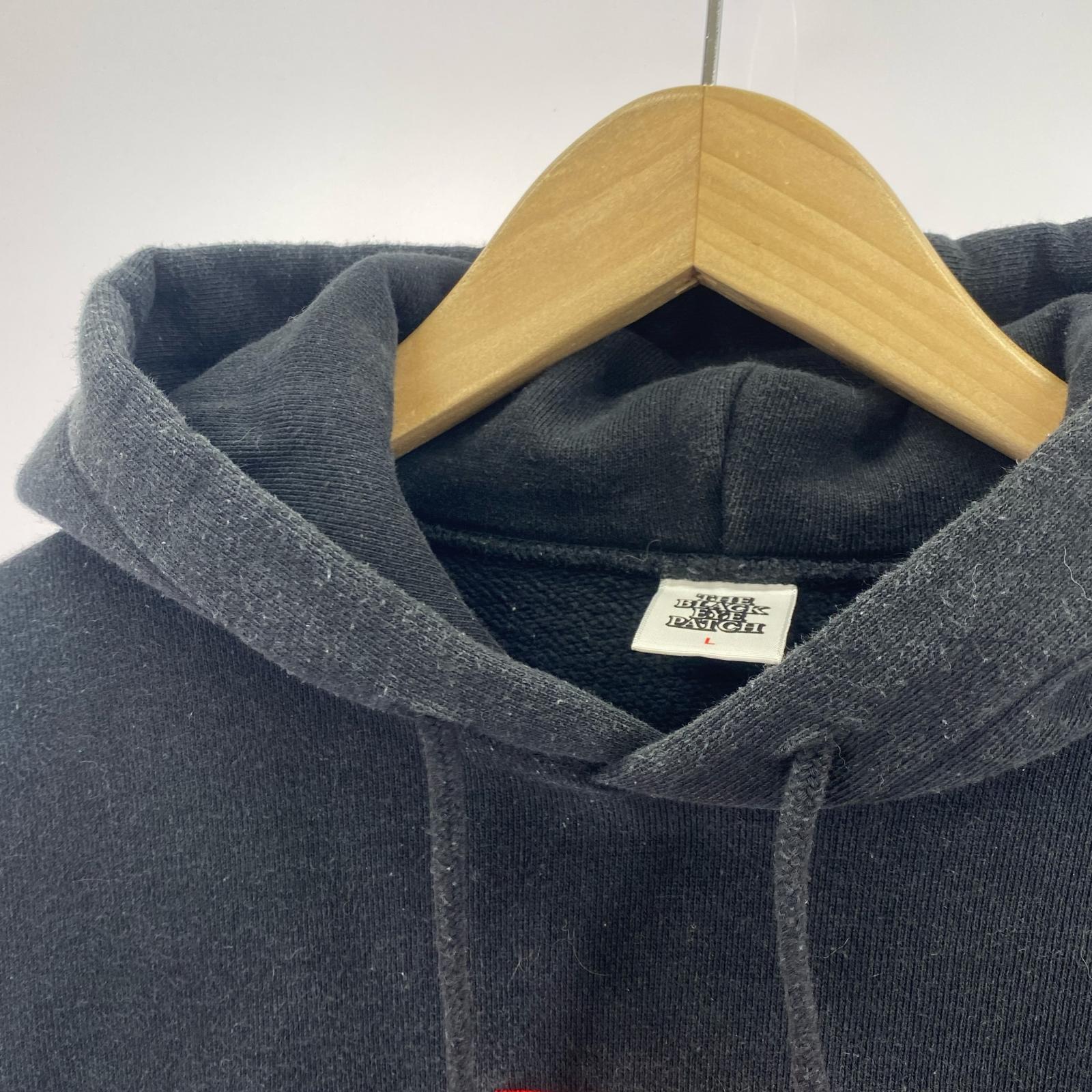 パーカー 取扱注意 BLK L L ブラック