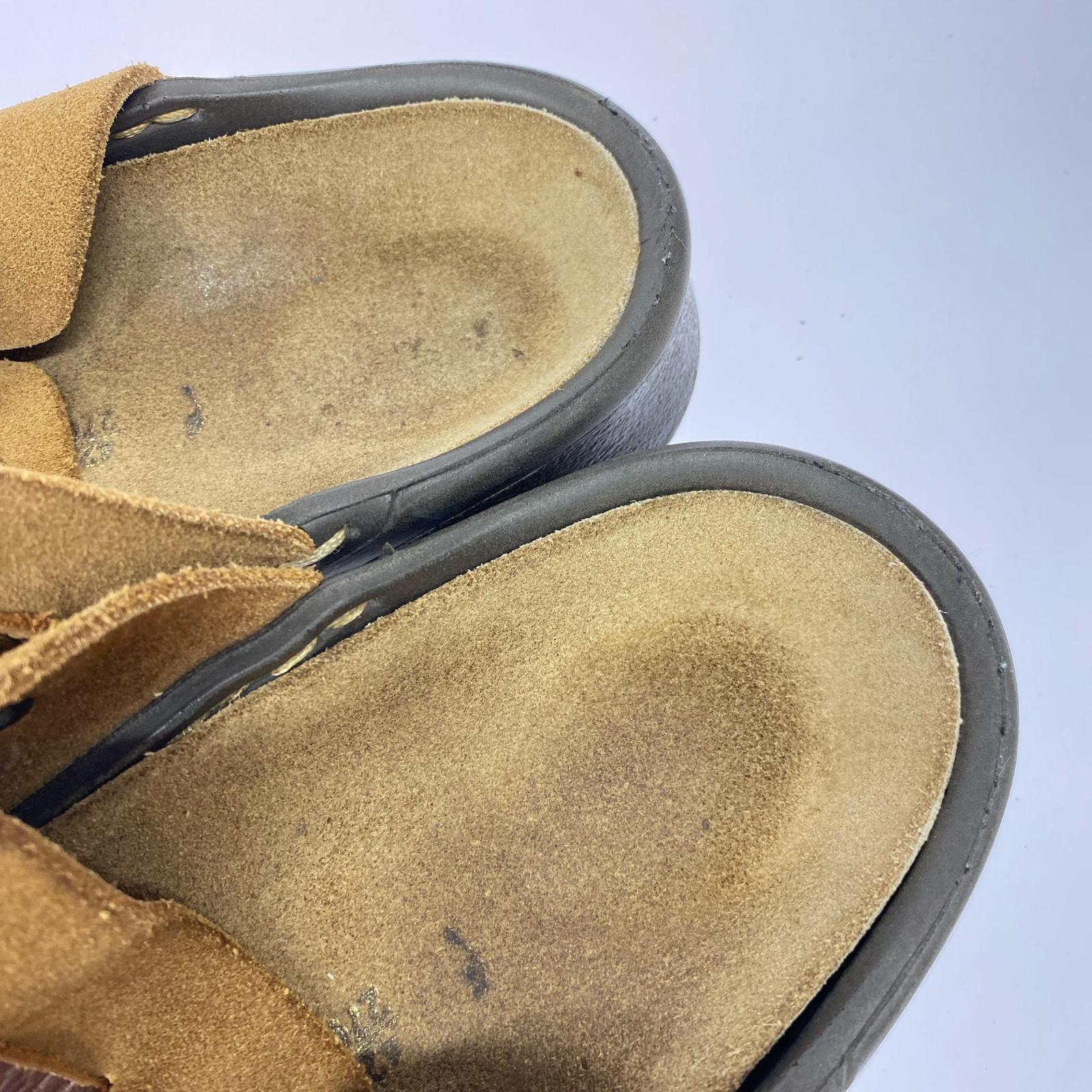 シューズ Footprints モカシンサンダル 42 27cm (US9 UK8 1/2 EU44) ベージュ